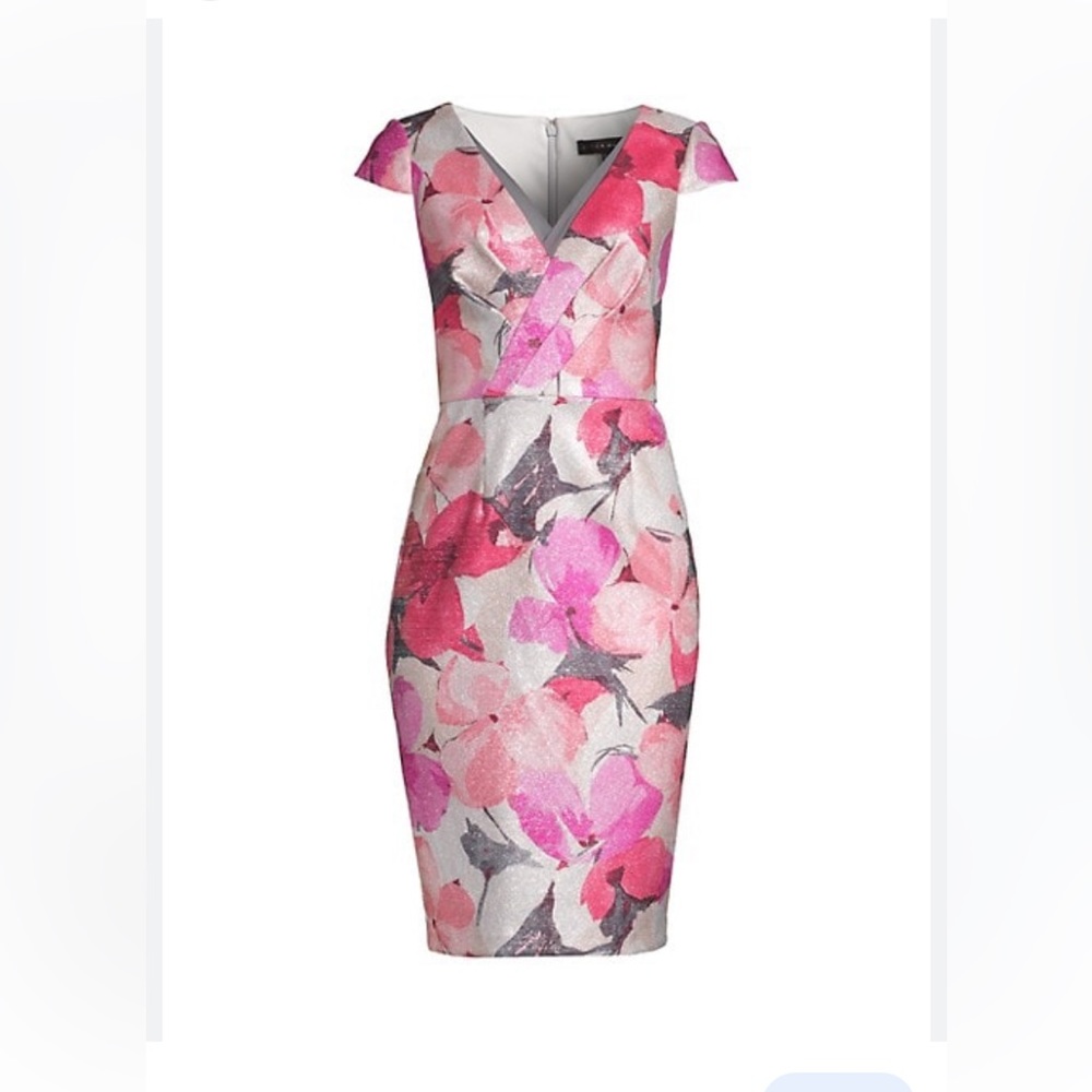 Aidan Mattox NWT Cocktail Stretch Dress